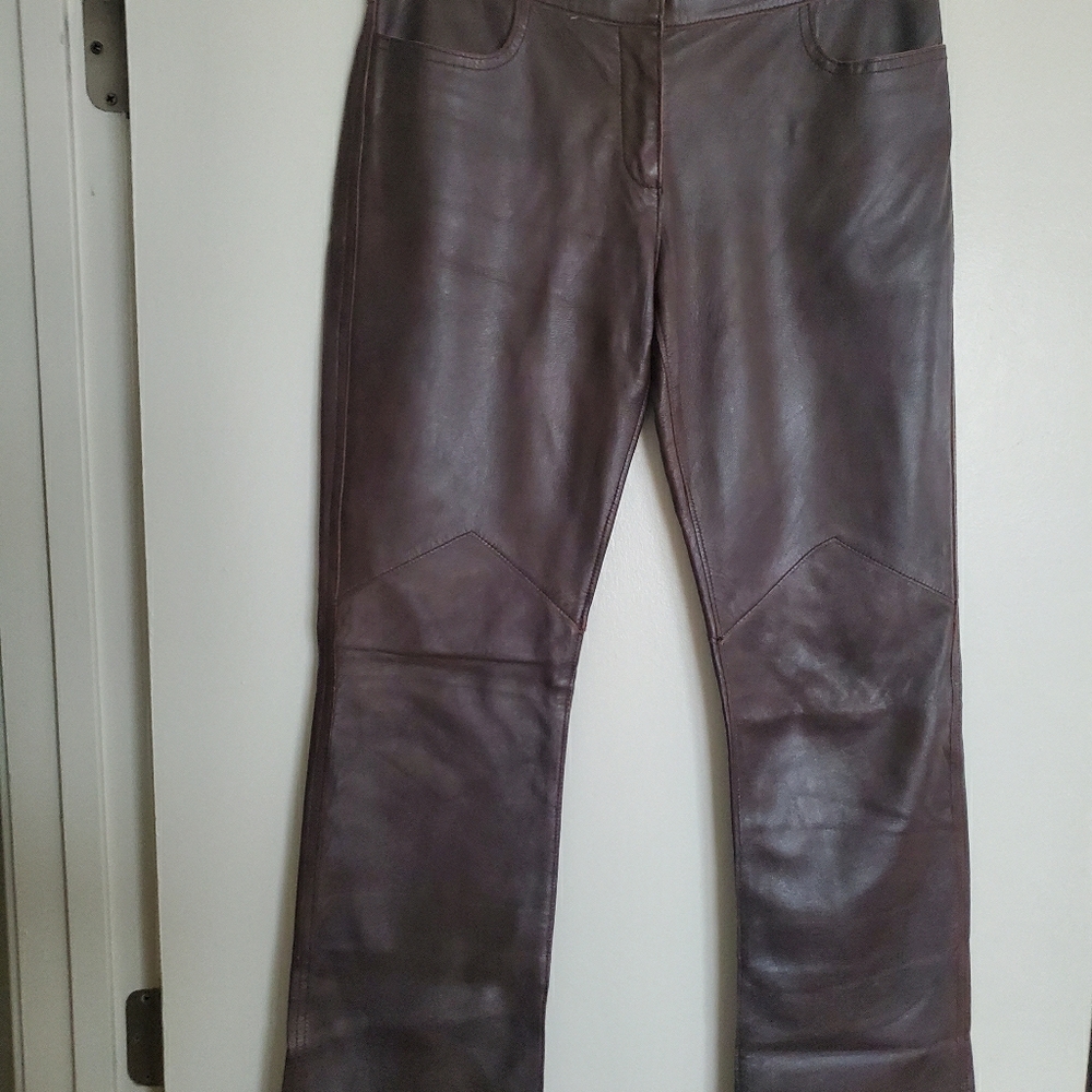 Leather Pants